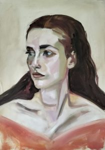 2025-Öl auf Pappelholz-60x40 cm