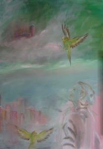 Wolkenkuckucksheim-2020Oel-100x70